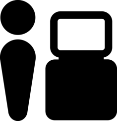 Pc User Sketch Drawing Svg, Free Vectors File